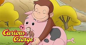 George makes a new friend 🐵 Curious George 🐵 Kids Cartoon 🐵 Kids Movies