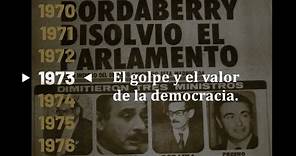 1973 - El golpe y el valor de la democracia | Hacia los 50 años del golpe de Estado | 27-06-2023