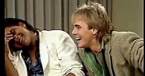 Dreams TV Series John Stamos & Cain Devore Interview 1984