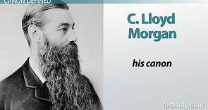 C. Lloyd Morgan's Canon: Facts, Misrepresentations & The Law of Parsimony