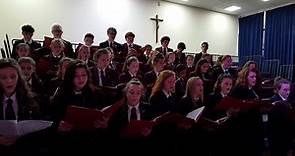 Thanks to our Chamber Choir... - St. Mary's College, Crosby