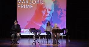 Playwrights Horizons: Marjorie Prime with Jordan Harrison