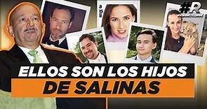 ¿Quiénes son los hijos de Carlos Salinas de Gortari? | Cecilia Salinas | Emiliano Salinas
