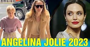 Angelina Jolie 2023: Interviews, New Films, and Influences