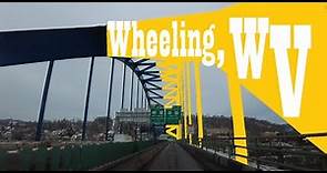 Ride through Wheeling, West Virginia December 2020
