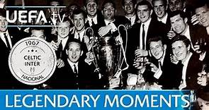 Legendary Moments: Celtic's first British European Cup winners (1967)