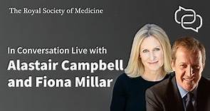 RSM In Conversation Live with Alastair Campbell and Fiona Millar