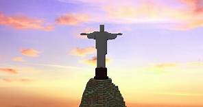 Minecraft: Christ the Redeemer statue