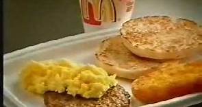 香港廣告: McDonald's麥當勞早餐(鬧鐘)2002