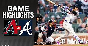 D-backs vs. Braves Game Highlights (4/5/24) | MLB Highlights
