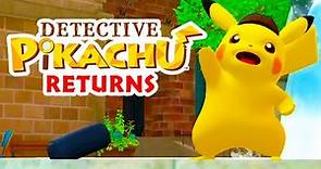 Detective Pikachu Returns - Full Game 100% Walkthrough