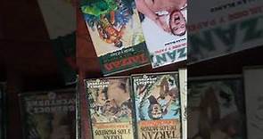 Libros de Tarzán, de Edgar Rice Burroughs y otros autores