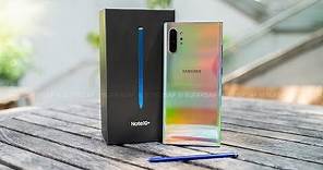 Samsung Galaxy Note 10 Plus UNBOXING