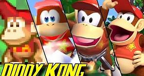 Evolution of Diddy Kong (1994-2018)