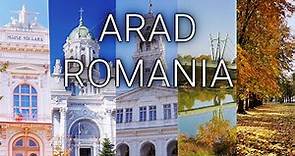 🇷🇴 Arad 4K Walking Tour Romania