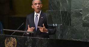 Barack Obama's entire U.N. speech