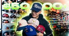 MI COLECCIÓN DE GORRAS DE MÁS DE $50,000!!