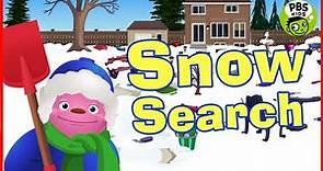 Sid the Science Kid - Snow Search | ⭐PBS Games for Kids⭐
