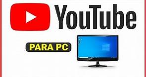 Como Descargar YouTube para PC (Windows) | 2024 | Ultima Version | El Mejor Metodo