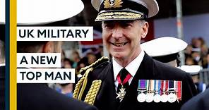 New Defence Chief: Who’s Admiral Sir Tony Radakin?