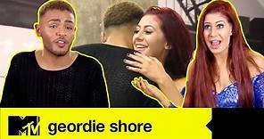 Nathan And Chloe's Hilarious Surprise Entrance | Geordie Shore