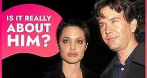 How Timothy Hutton Left His Mark On Angelina Jolie | Rumour Juice