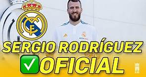 🏀🟢 SERGIO RODRÍGUEZ es NUEVO JUGADOR del REAL MADRID | OFICIAL ✅✍