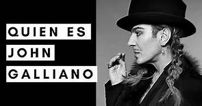 Quién es John Galliano | #61 | Story Time Fashion Edition