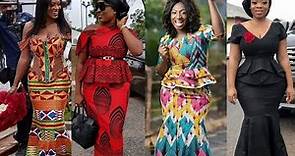 African Wear Dresses: Latest Kaba and Slit Styles for any Occasion in #2024