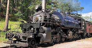 [4K] The 1880 Train - Black Hills Central Steam