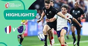 Rugby World Cup 2023 starts with a BANG! | France v New Zealand | Match Highlights