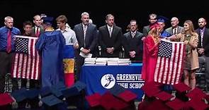 Greeneview High School Class of 2018 Graduation