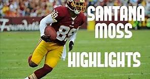 Santana Moss Ultimate Highlights || "Smooth" ᴴᴰ || Washington Redskins