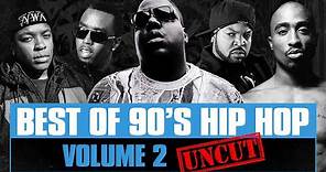 90's Hip Hop Mix #02 [Uncut] Best of Old School Rap Songs Throwback Rap Classics Westcoast Eastcoast