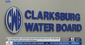 Clarksburg Water Board holding public hearing on proposed rate increase