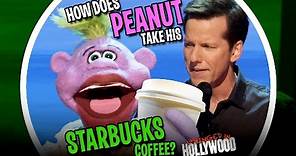 How Does Peanut Take His Starbucks Coffee? | Unhinged In Hollywood | JEFF DUNHAM