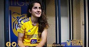 Natalia Gómez Junco habla sobre su llegada a @TigresFemenil