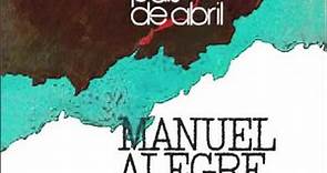 Manuel Alegre "País de Abril" poemas ditos por Mário Viegas (LP 1974)