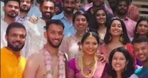 Jasprit Bumrah, Shreyas Iyer Attend Prasidh Krishna's Wedding Festivities | Marriage | IPL2023