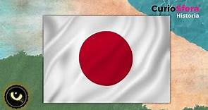 Bandera de Japón 🇯🇵 Significado bandera japonesa