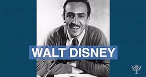 Who Was? Walt Disney
