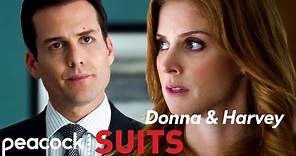 Chemistry Between Harvey and Donna | SEASON 1 | Suits