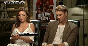 ‘Outlaws and Angels’ sees Francesca Eastwood follow in parents’ footsteps