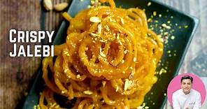 हलवाई जैसे जलेबी | Jalebi Recipe | Crispy Jalebi | Indian Winter Dessert Recipes | Chef Kunal Kapur