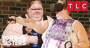 1000-lb Sisters Best Exercise Moments | TLC