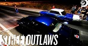 Right Lane by a Bus! JJ Da Boss vs. Jack | Street Outlaws | Discovery