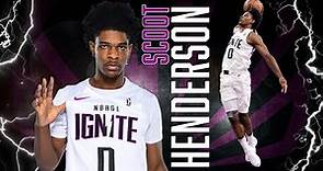 Best Of Scoot Henderson From The 2022-23 Season