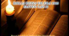 Biblia Hablada-BIBLIA REINA VALERA 1960 MATEO CAP 10