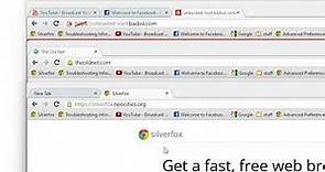 Silverfox: 2012 Chrome theme for Firefox