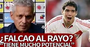 FALCAO | El Seleccionador de Colombia ya habla del fichaje de Radamel Falcao por el Rayo | AS